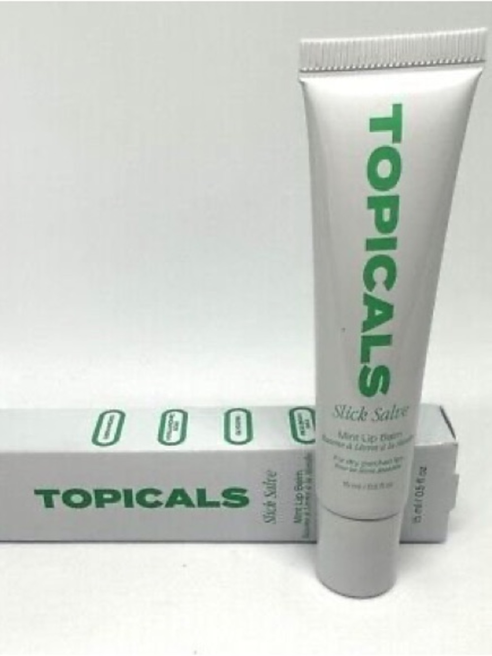 BNIB Topicals Hydrating Lip Balm Gloss in Clear - Picture 2 of 5